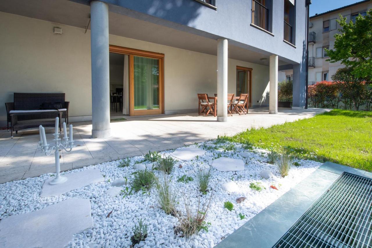 Maison Grace, Appartamento Con Ampio Portico Treviso Ngoại thất bức ảnh