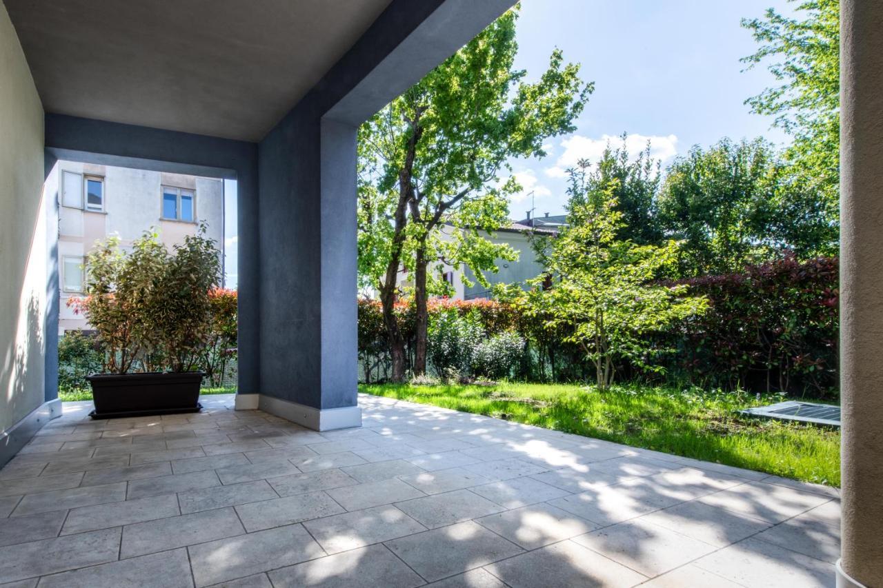 Maison Grace, Appartamento Con Ampio Portico Treviso Ngoại thất bức ảnh